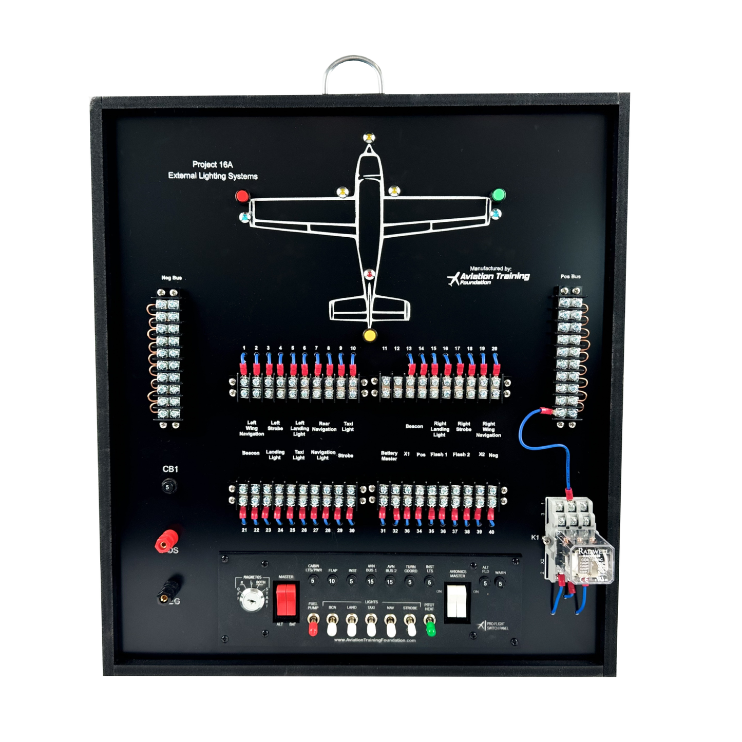 Board 16 - WR Exterior Lighting System