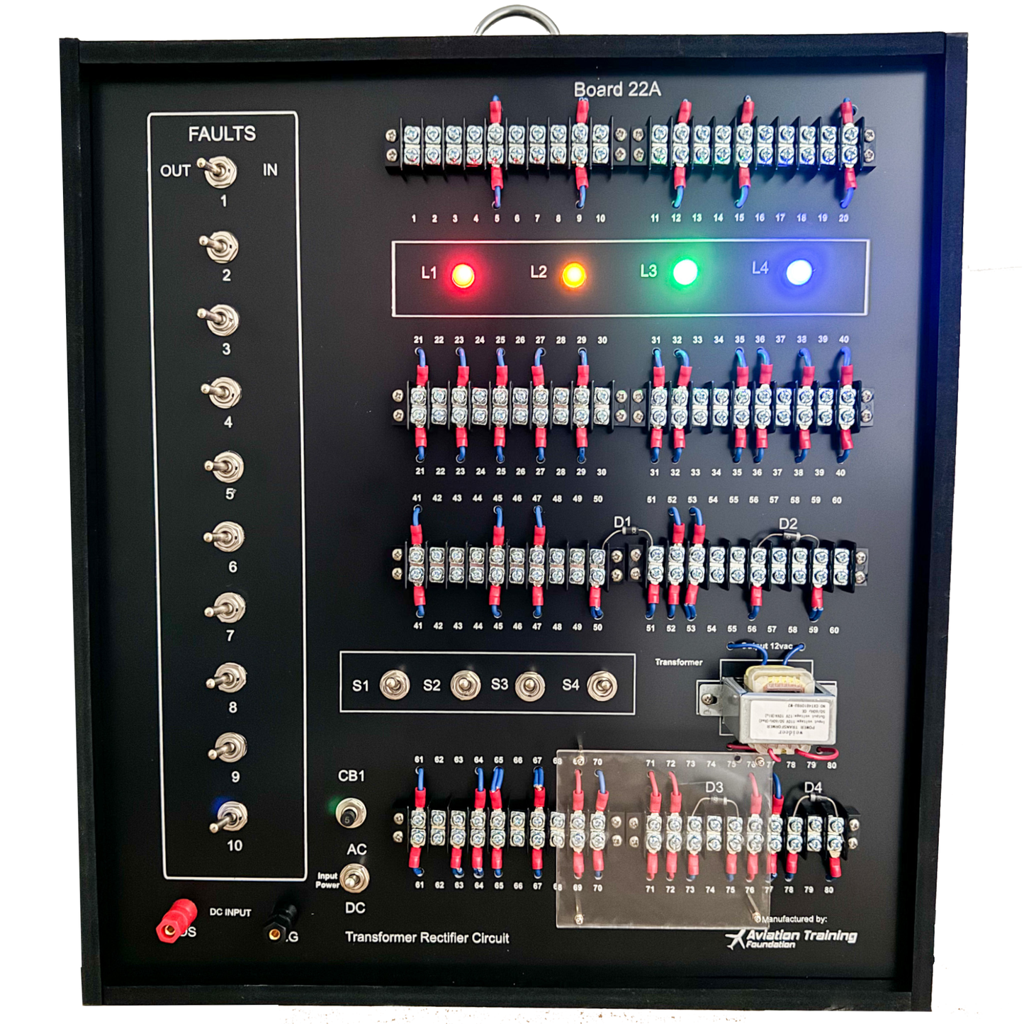 Board 22 - AC to DC Rectification