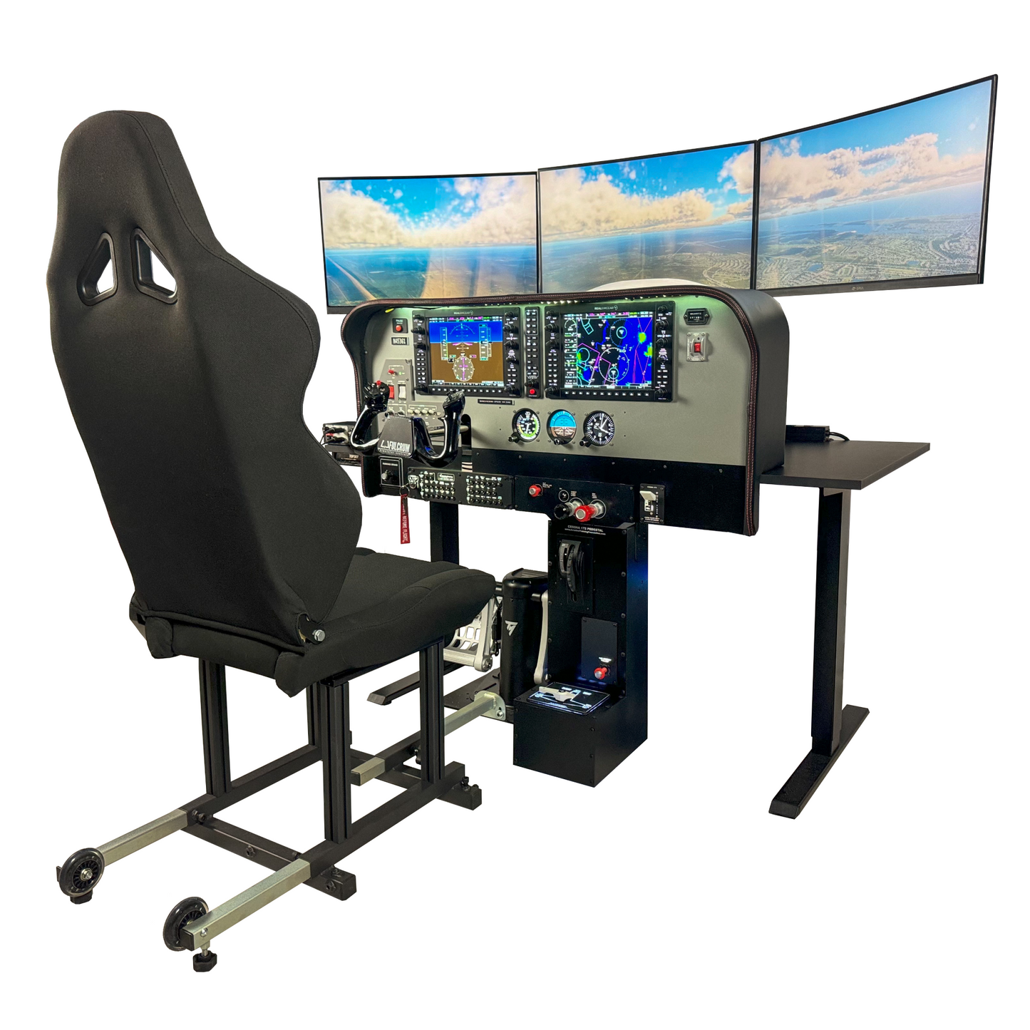 ATF G1000 Flight Simulator for Cessna 172