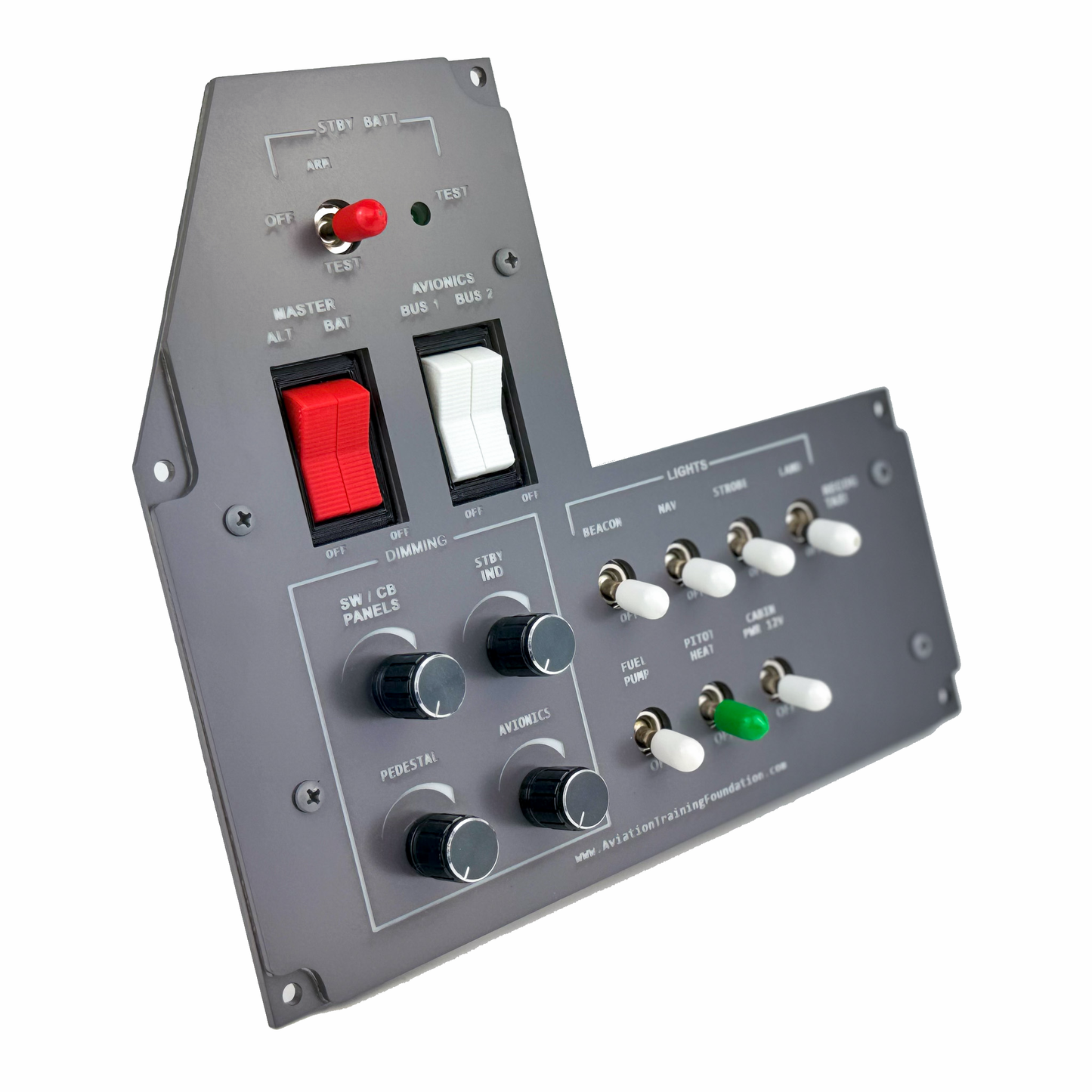 Flight Simulator G1000 Switch Panel for Cessna 172