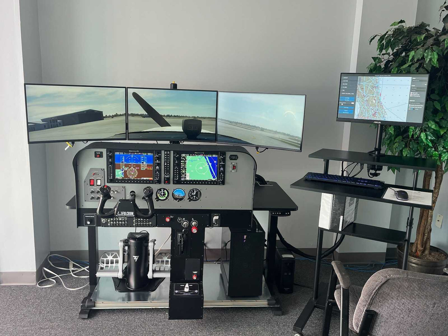 ATF G1000 Flight Simulator for Cessna 172