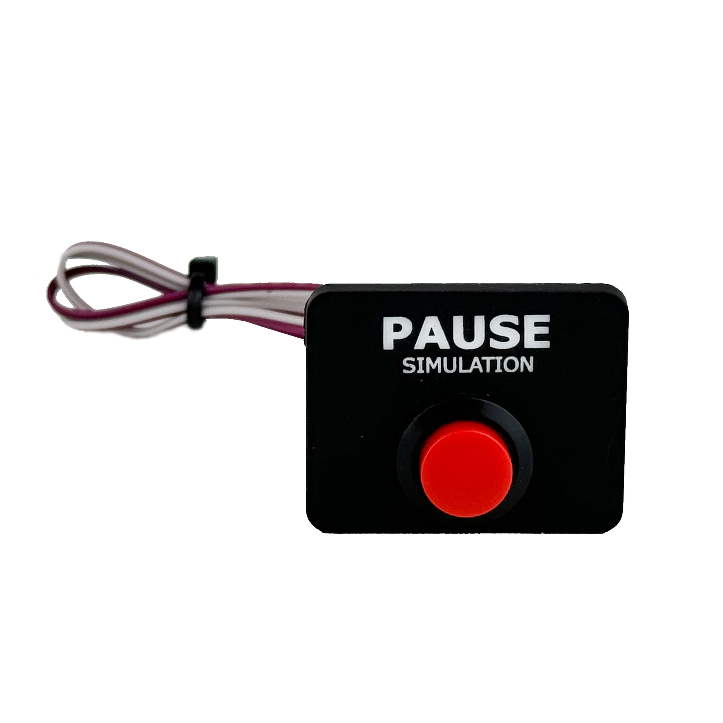 Flight Simulator Pause Button & Face Plate