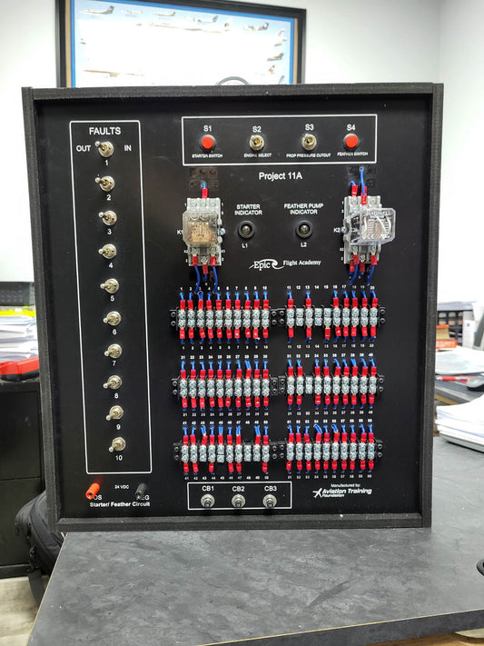 Board 10 - TS Starter System - Feather Cutout