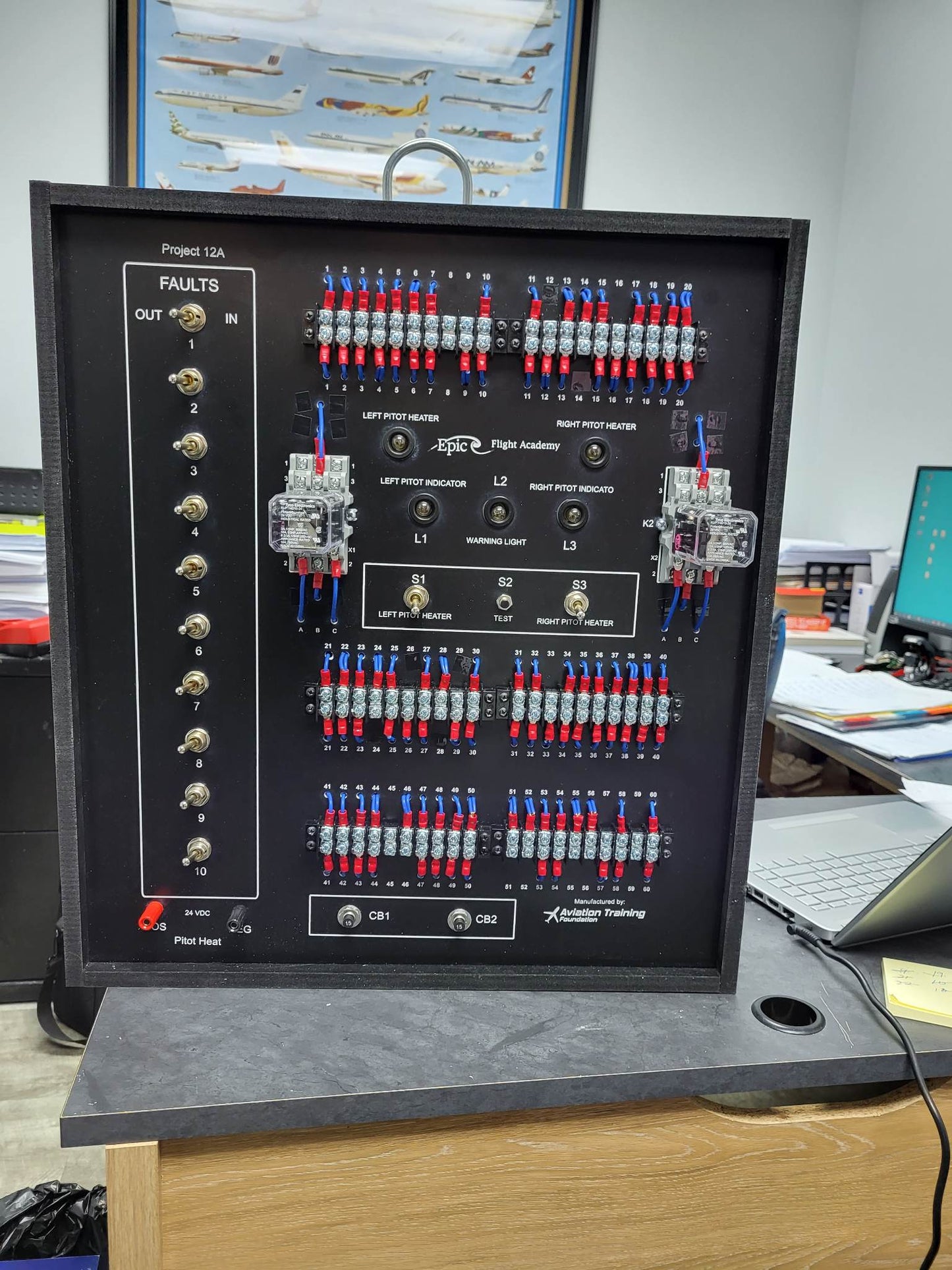 Board 11 - TS Pitot Heater System