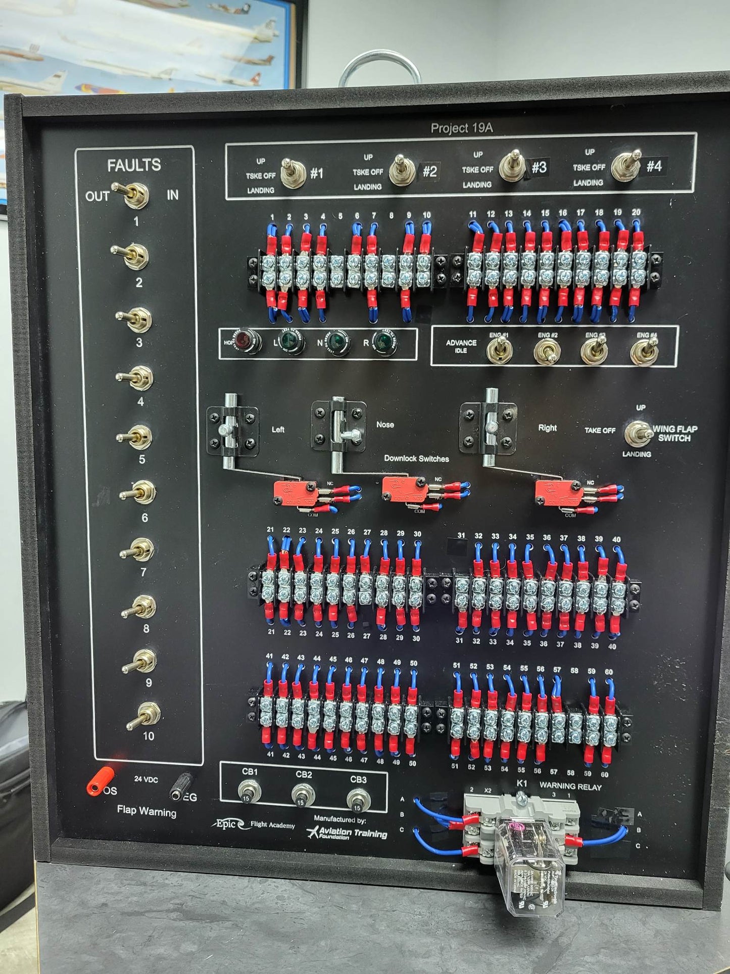 Board 13 - TS Flap Position System