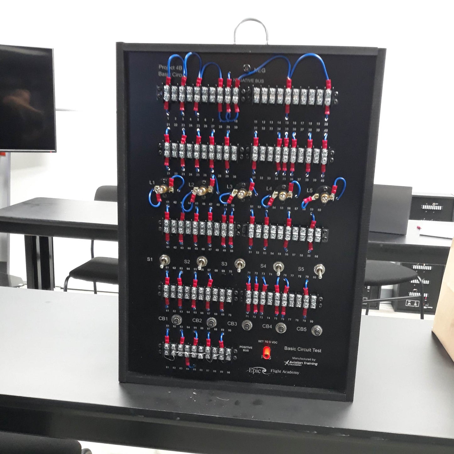 Board 3 - TS Basic Circuit Troubleshooting