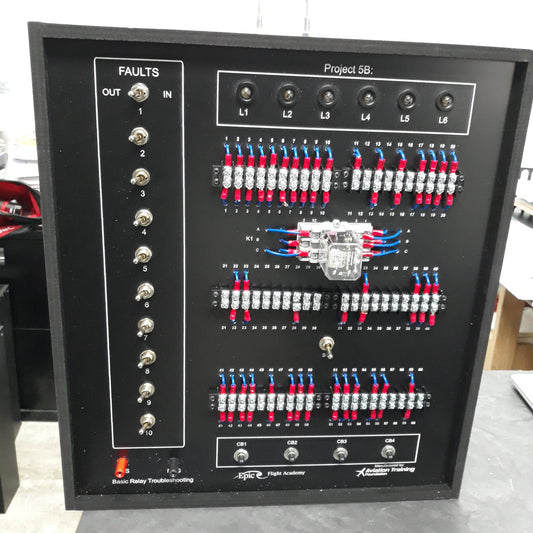 Board 4 - TS Relay Trouble Shooting