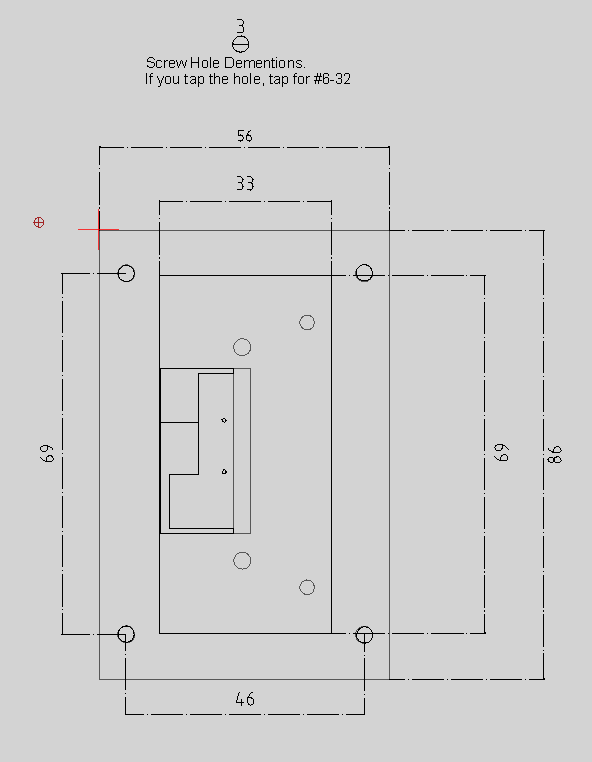 Flight Simulator Flaps Switch | 4 Positions for Cessna 172