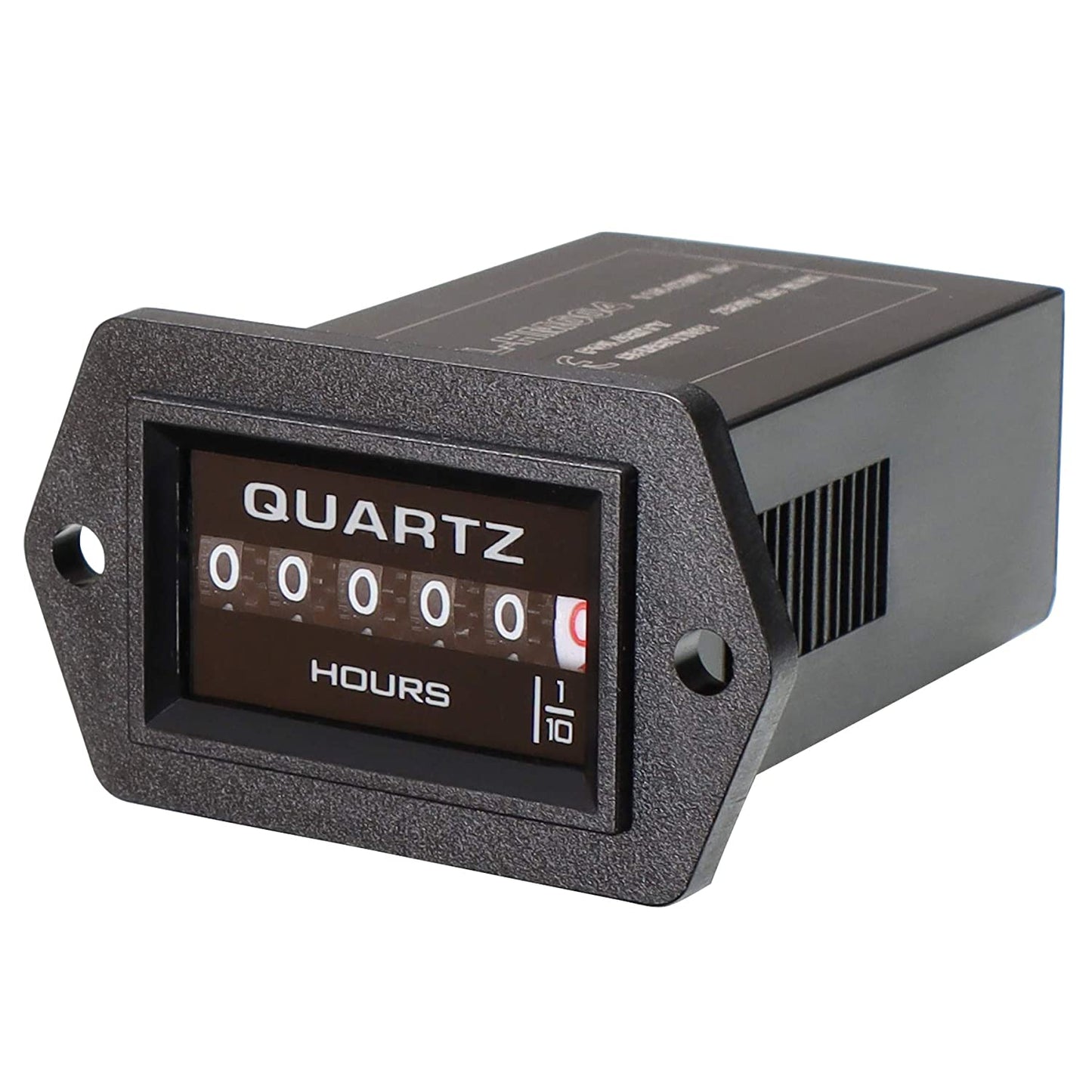 Quartz Hobbs Meter | 8~80V AC/DC for Flight Simulator